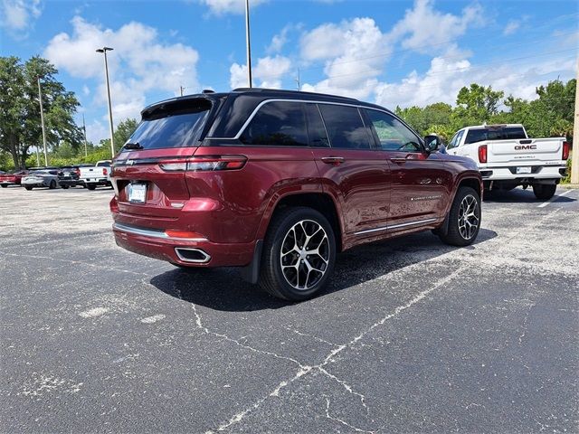 2024 Jeep Grand Cherokee Summit Reserve