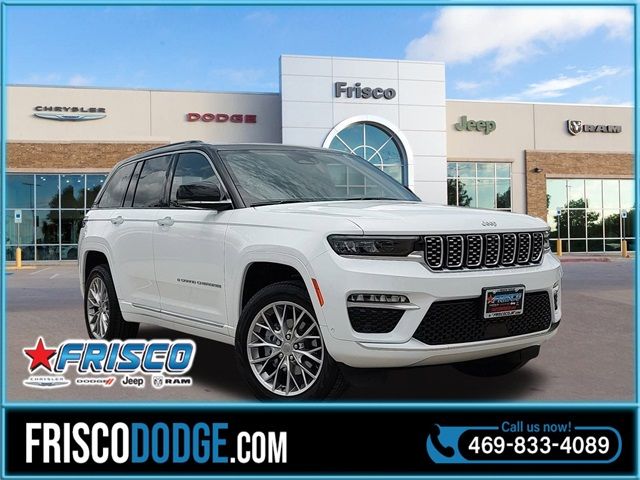 2024 Jeep Grand Cherokee Summit