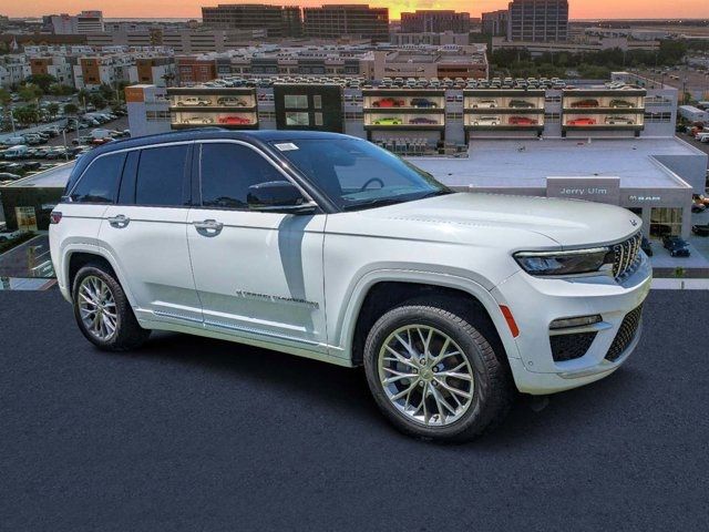 2024 Jeep Grand Cherokee Summit