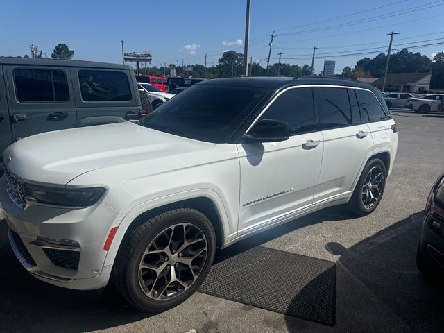 2024 Jeep Grand Cherokee Summit Reserve