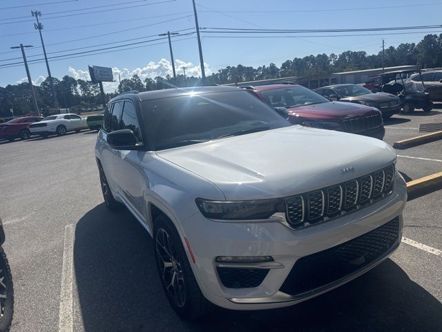 2024 Jeep Grand Cherokee Summit Reserve