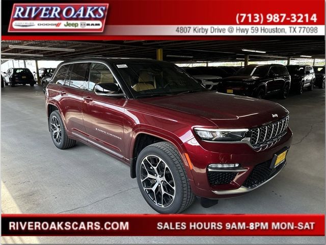 2024 Jeep Grand Cherokee Summit Reserve