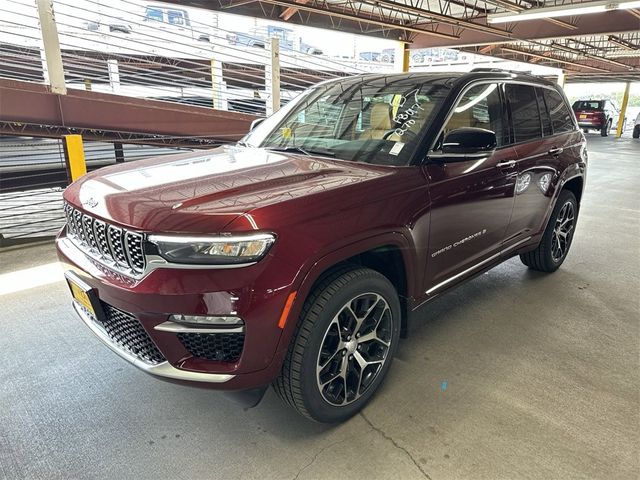 2024 Jeep Grand Cherokee Summit Reserve