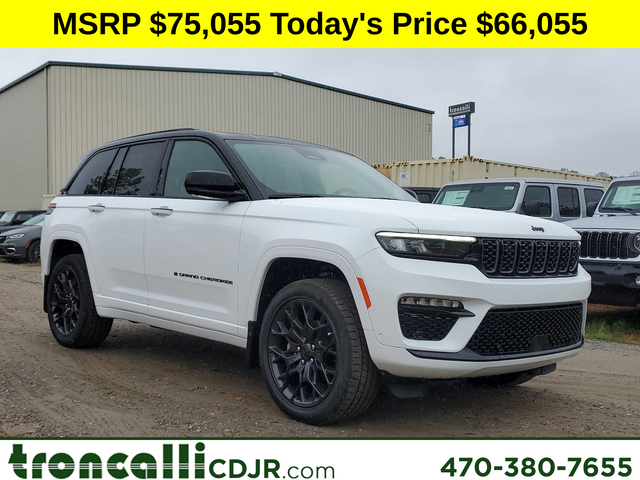 2024 Jeep Grand Cherokee Summit Reserve