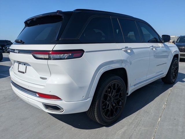 2024 Jeep Grand Cherokee Summit Reserve