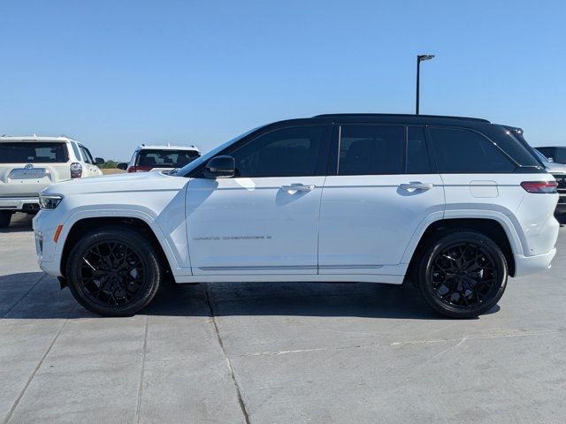 2024 Jeep Grand Cherokee Summit Reserve