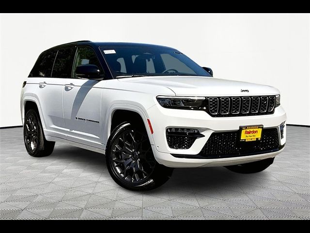 2024 Jeep Grand Cherokee Summit Reserve