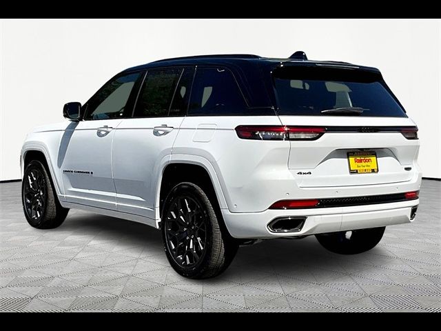 2024 Jeep Grand Cherokee Summit Reserve