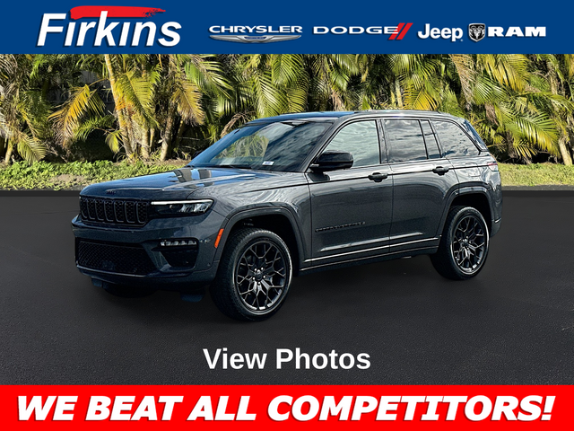 2024 Jeep Grand Cherokee Summit