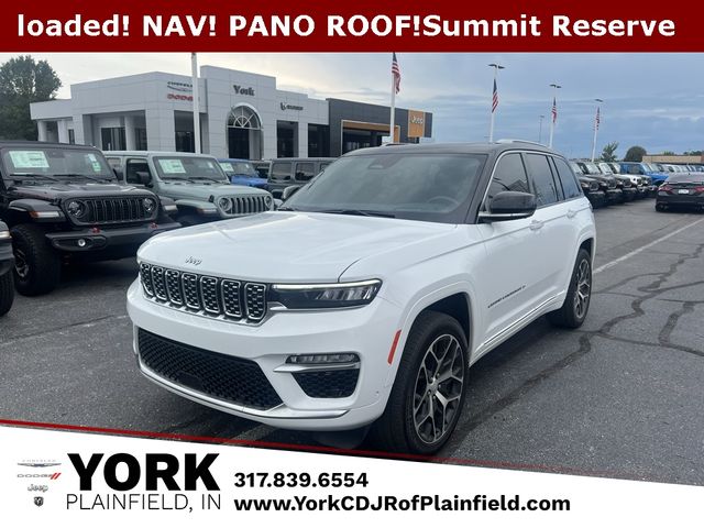 2024 Jeep Grand Cherokee Summit Reserve