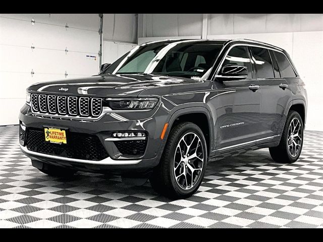 2024 Jeep Grand Cherokee Summit Reserve