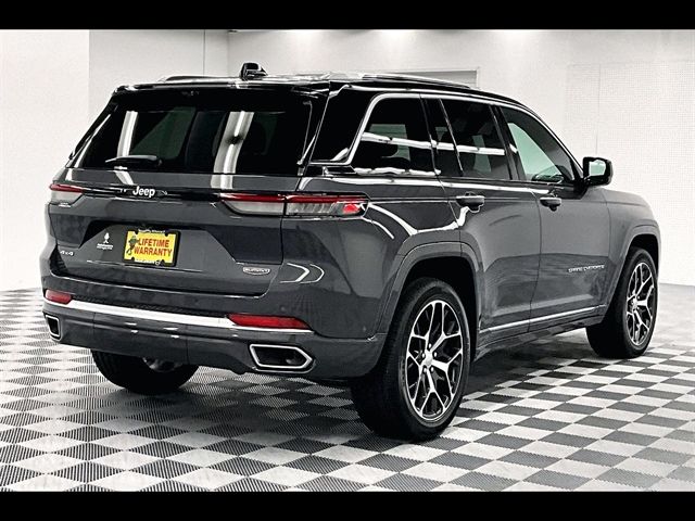 2024 Jeep Grand Cherokee Summit Reserve