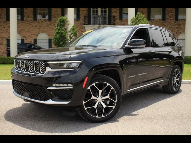 2024 Jeep Grand Cherokee Summit Reserve