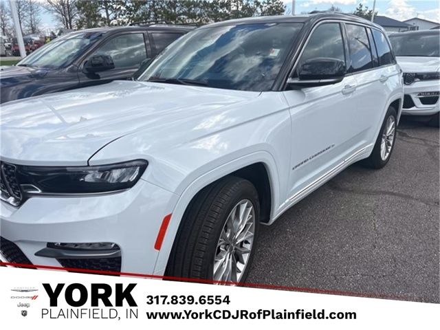 2024 Jeep Grand Cherokee Summit