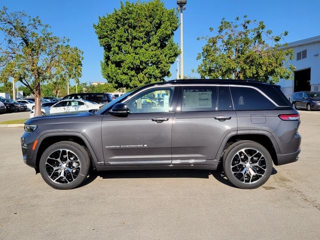 2024 Jeep Grand Cherokee Summit Reserve