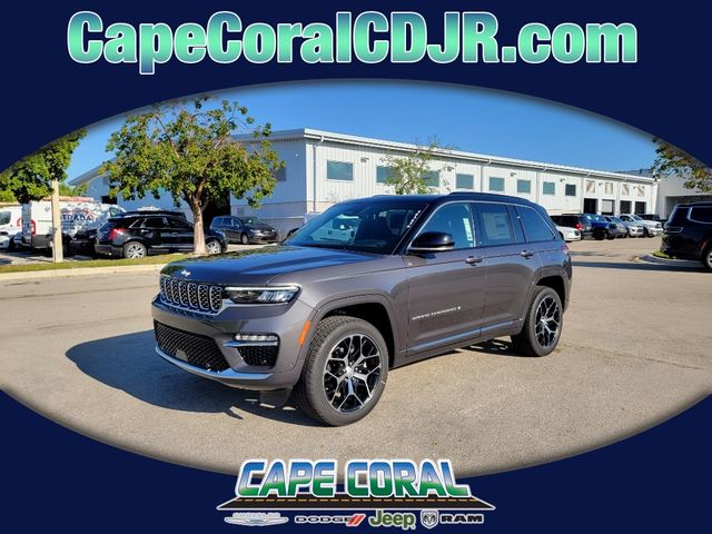 2024 Jeep Grand Cherokee Summit Reserve