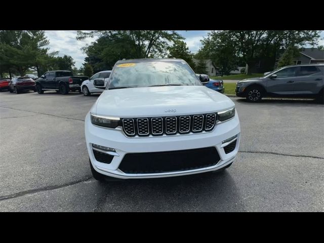 2024 Jeep Grand Cherokee Summit Reserve