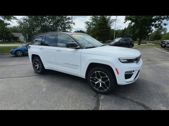 2024 Jeep Grand Cherokee Summit Reserve