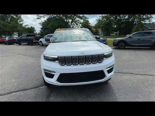 2024 Jeep Grand Cherokee Summit Reserve