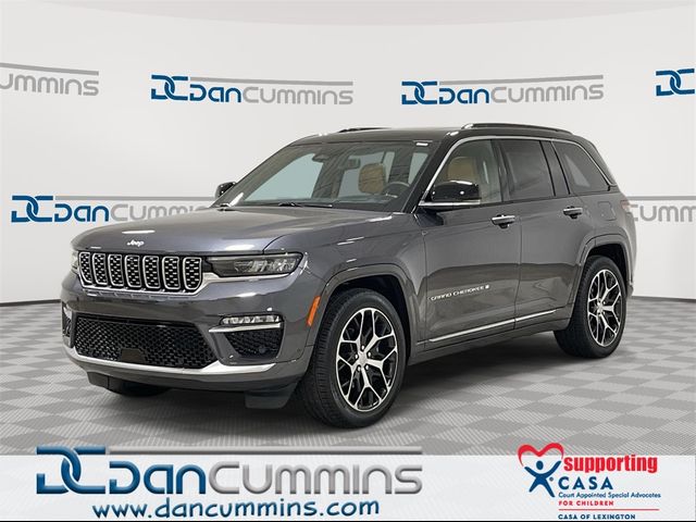 2024 Jeep Grand Cherokee Summit Reserve