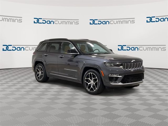 2024 Jeep Grand Cherokee Summit Reserve