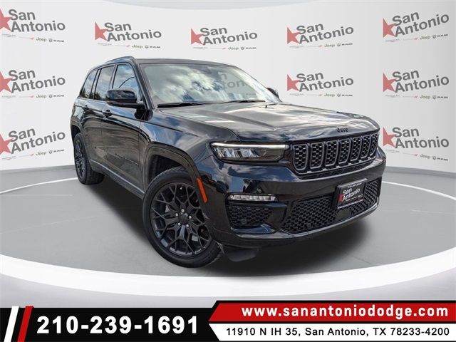 2024 Jeep Grand Cherokee Summit