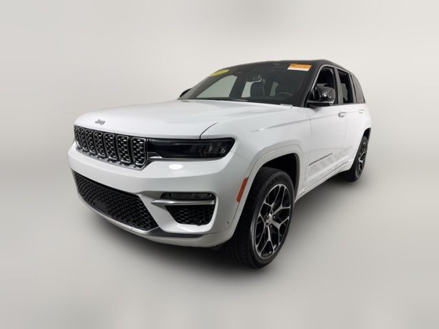 2024 Jeep Grand Cherokee Summit Reserve