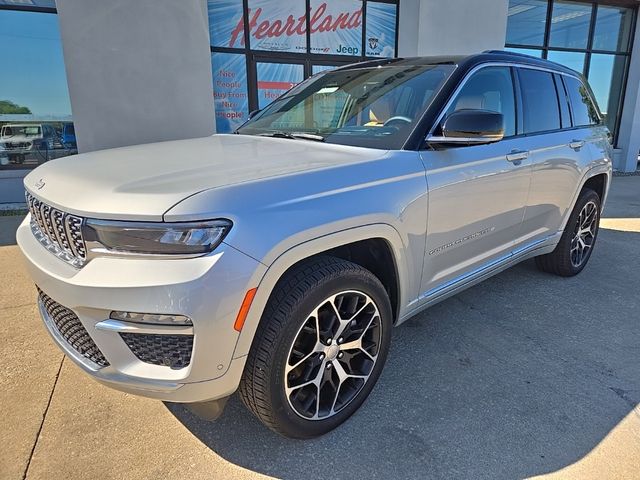 2024 Jeep Grand Cherokee Summit Reserve