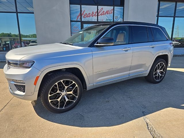 2024 Jeep Grand Cherokee Summit Reserve