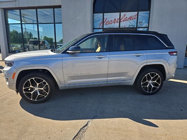 2024 Jeep Grand Cherokee Summit Reserve