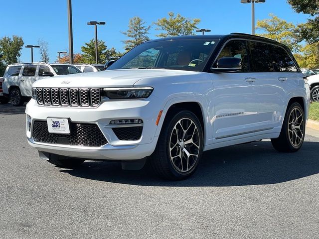 2024 Jeep Grand Cherokee Summit