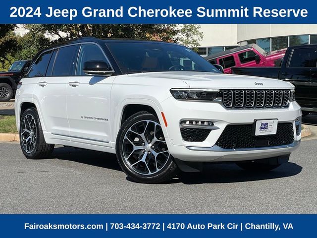 2024 Jeep Grand Cherokee Summit