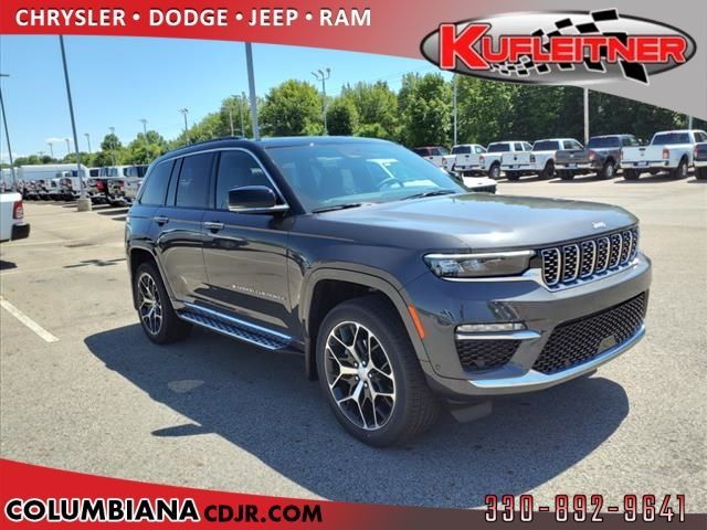 2024 Jeep Grand Cherokee Summit Reserve