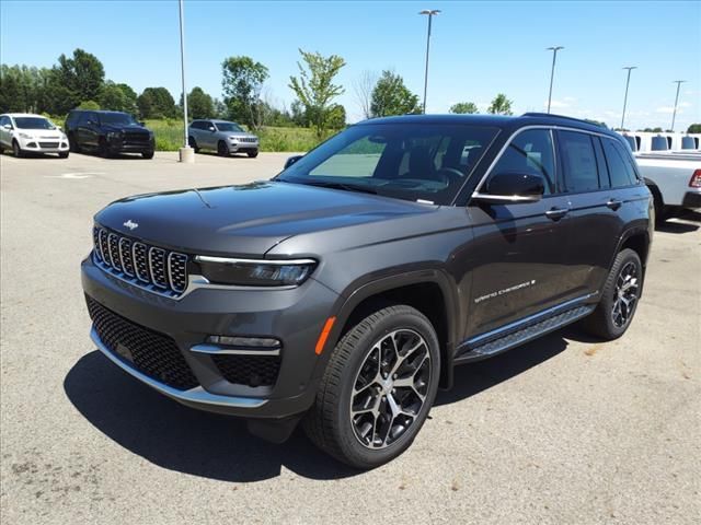 2024 Jeep Grand Cherokee Summit Reserve