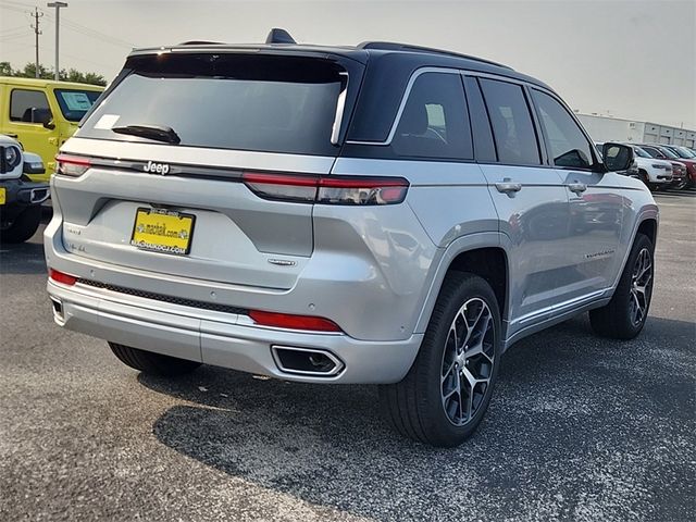 2024 Jeep Grand Cherokee Summit Reserve