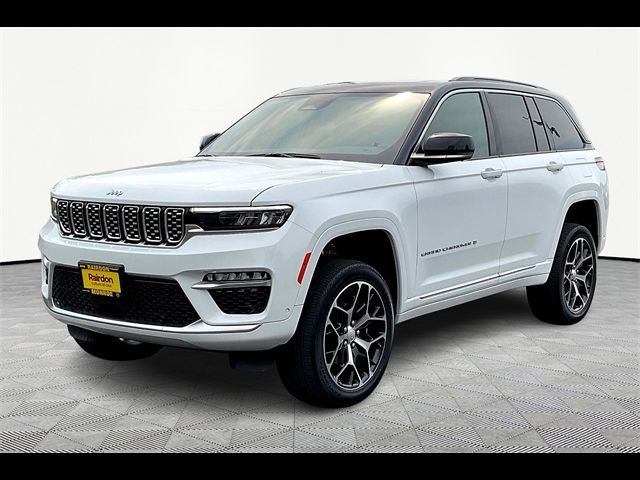 2024 Jeep Grand Cherokee Summit Reserve