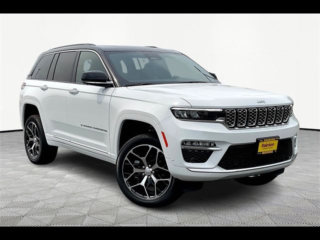 2024 Jeep Grand Cherokee Summit Reserve