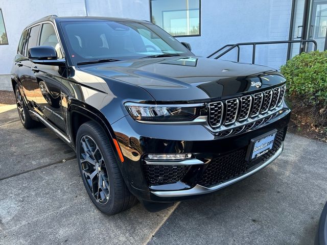 2024 Jeep Grand Cherokee Summit Reserve