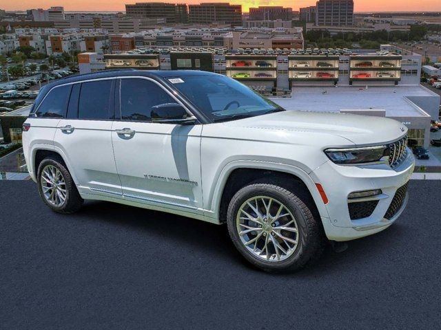 2024 Jeep Grand Cherokee Summit