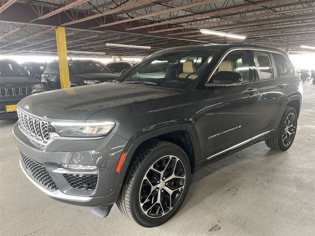 2024 Jeep Grand Cherokee Summit Reserve