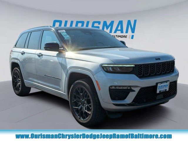 2024 Jeep Grand Cherokee Summit Reserve