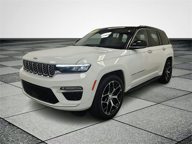 2024 Jeep Grand Cherokee Summit Reserve