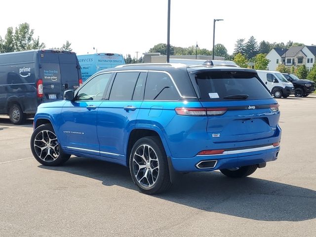 2024 Jeep Grand Cherokee Summit Reserve