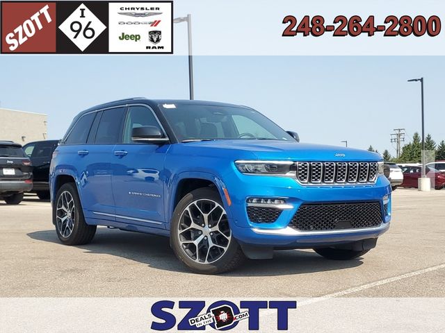 2024 Jeep Grand Cherokee Summit Reserve