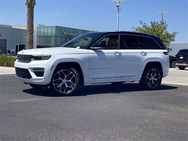 2024 Jeep Grand Cherokee Summit Reserve