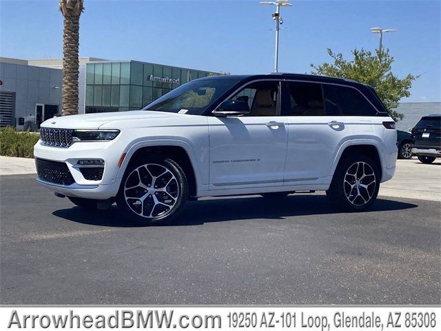 2024 Jeep Grand Cherokee Summit Reserve