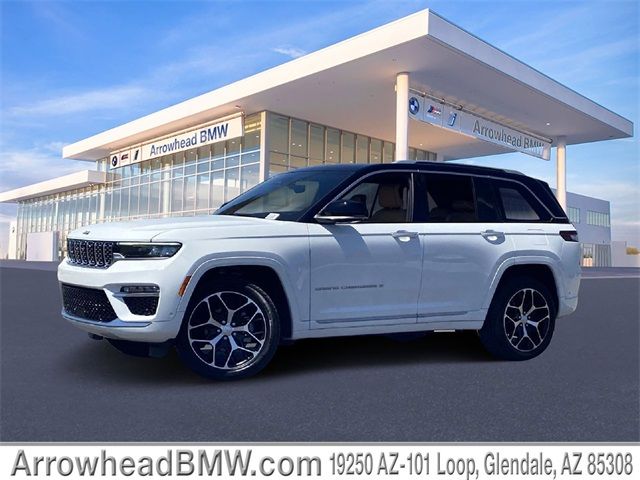 2024 Jeep Grand Cherokee Summit Reserve