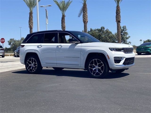 2024 Jeep Grand Cherokee Summit Reserve