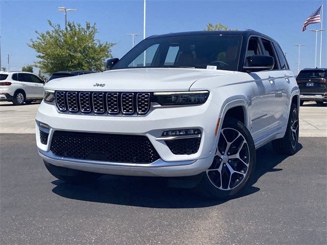 2024 Jeep Grand Cherokee Summit Reserve