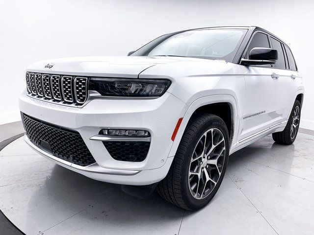 2024 Jeep Grand Cherokee Summit Reserve